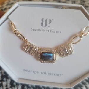 BP The Center Still Moves Necklace